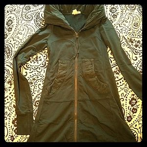 Prairie Underground Long Cloak Hoodie